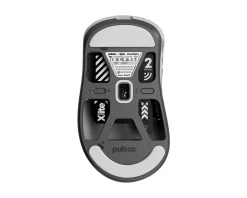 Pulsar Mice & Accessories|Xlite v4 Medium Wireless Gaming Mouse - Quiccs Edition