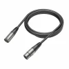 Fifine Cables & Adapters|Headsets & Audio|XLR Cable - 3pin - 1.8 Meter - Black