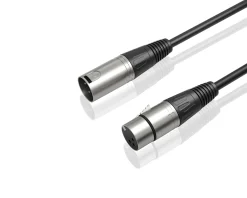 Fifine Cables & Adapters|Headsets & Audio|XLR Cable - 3pin - 1.8 Meter - Black