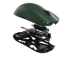 Pulsar Mice & Accessories|X2-V2 4K Wireless Gaming Mouse - Green - Limited Edition