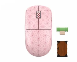 Pulsar Mice & Accessories|X2-V2 4K Wireless Gaming Mouse - Mini - Nezuko - Special Pack