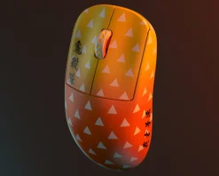 Pulsar Mice & Accessories|X2-V2 Wireless Gaming Mouse - Mini - Zenitsu - Limited Edition