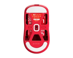 Pulsar Mice & Accessories|X2-V2 Wireless Gaming Mouse - Mini - Red - Limited Edition