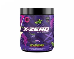 X-Gamer Drinks & Energy|X-Zero Blackberry - 100 Servings
