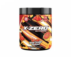 X-Gamer Drinks & Energy|X-Zero Blood Orange Mocktail - 100 Servings