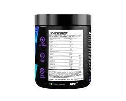 X-Gamer Drinks & Energy|X-Zero Blueberry & Coconut - 100 Servings