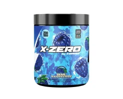 X-Gamer Drinks & Energy|X-Zero Blueraspberry - 2 x 100 Servings