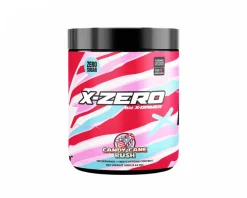 X-Gamer Drinks & Energy|X-Zero Candy Cane Rush - 100 Servings