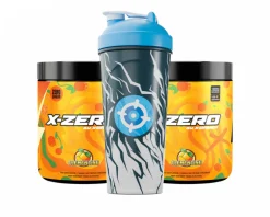 X-Gamer Drinks & Energy|X-Zero Clementine - 2 x 100 Servings