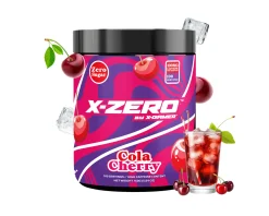 X-Gamer Drinks & Energy|X-Zero Cola Cherry - 100 Servings