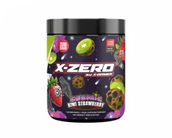 X-Gamer Drinks & Energy|X-Zero Cosmic Kiwi Strawberry - 100 Servings