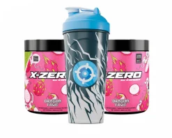 X-Gamer Drinks & Energy|X-Zero Dragon Fruit - 2 x 100 Servings