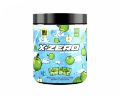 X-Gamer Drinks & Energy|X-Zero Green Apple - 100 Servings