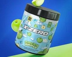 X-Gamer Drinks & Energy|X-Zero Green Apple - 2 x 100 Servings