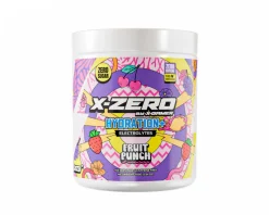 X-Gamer Drinks & Energy|X-Zero Hydration+ Fruit Punch - 100 Servings