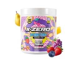 X-Gamer Drinks & Energy|X-Zero Hydration+ Fruit Punch - 100 Servings