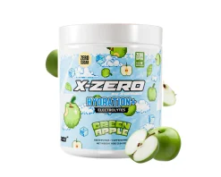 X-Gamer Drinks & Energy|X-Zero Hydration+ Green Apple - 100 Servings