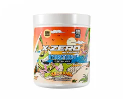 X-Gamer Drinks & Energy|X-Zero Hydration+ Tropical - 100 Servings
