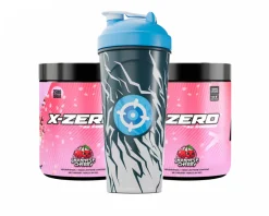 X-Gamer Drinks & Energy|X-Zero Japanese Cherry - 2 x 100 Servings