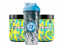 X-Gamer Drinks & Energy|X-Zero Lemon Cactus - 2 x 100 Servings