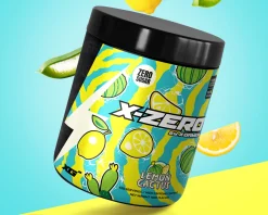 X-Gamer Drinks & Energy|X-Zero Lemon Cactus - 2 x 100 Servings