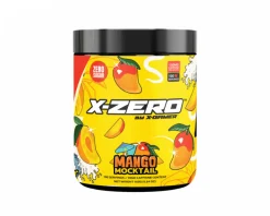 X-Gamer Drinks & Energy|X-Zero Mango Mocktail - 100 Servings