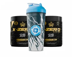 X-Gamer Drinks & Energy|X-Zero Mangostan with Creatine - 2 x 100 Servings