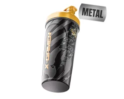 X-Gamer Drinks & Energy|X-Zero Metal Shaker 740ml - 8th Anniversary Limited Edition