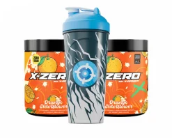 X-Gamer Drinks & Energy|X-Zero Orange Elderflower - 2 x 100 Servings
