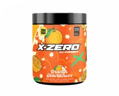 X-Gamer Drinks & Energy|X-Zero Orange Elderflower - 100 Servings