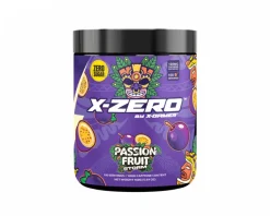 X-Gamer Drinks & Energy|X-Zero Passion Fruit Storm - 100 Servings