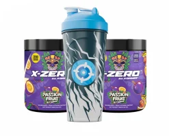 X-Gamer Drinks & Energy|X-Zero Passion Fruit Storm - 2 x 100 Servings
