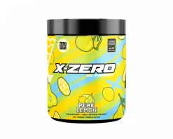 X-Gamer Drinks & Energy|X-Zero Pear Lemon - 100 Servings