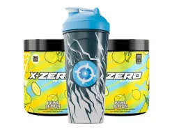 X-Gamer Drinks & Energy|X-Zero Pear Lemon - 2 x 100 Servings