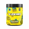 X-Gamer Drinks & Energy|X-Zero Pineapple - 100 Servings