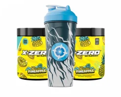X-Gamer Drinks & Energy|X-Zero Pineapple - 2 x 100 Servings