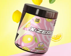 X-Gamer Drinks & Energy|X-Zero Pink Lemonade - 100 Servings