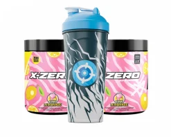 X-Gamer Drinks & Energy|X-Zero Pink Lemonade - 2 x 100 Servings