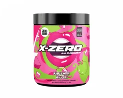 X-Gamer Drinks & Energy|X-Zero Rhubarb Apple - 100 Servings