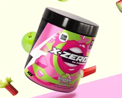 X-Gamer Drinks & Energy|X-Zero Rhubarb Apple - 100 Servings