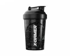X-Gamer Drinks & Energy|X-Zero Shaker 500ml - Black