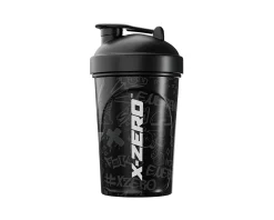 X-Gamer Drinks & Energy|X-Zero Shaker 500ml - Black