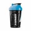 X-Gamer Drinks & Energy|X-Zero Shaker 500ml - Black & Blue