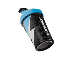X-Gamer Drinks & Energy|X-Zero Shaker 500ml - Black & Blue