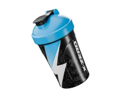 X-Gamer Drinks & Energy|X-Zero Shaker 500ml - Black & Blue