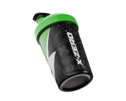 X-Gamer Drinks & Energy|X-Zero Shaker 500ml - Black & Green