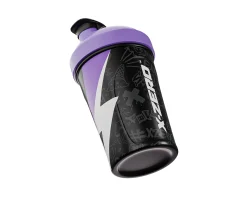 X-Gamer Drinks & Energy|X-Zero Shaker 500ml - Black & Purple