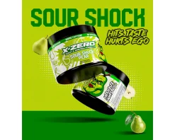 X-Gamer Drinks & Energy|X-Zero Sour Shock Pear - 60 Servings