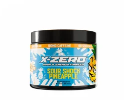 X-Gamer Drinks & Energy|X-Zero Sour Shock Pineapple - 60 Servings