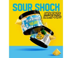 X-Gamer Drinks & Energy|X-Zero Sour Shock Pineapple - 60 Servings